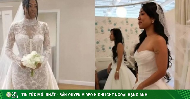 Cô dâu Mỹ đổ xô đặt may váy cưới ở Việt Nam