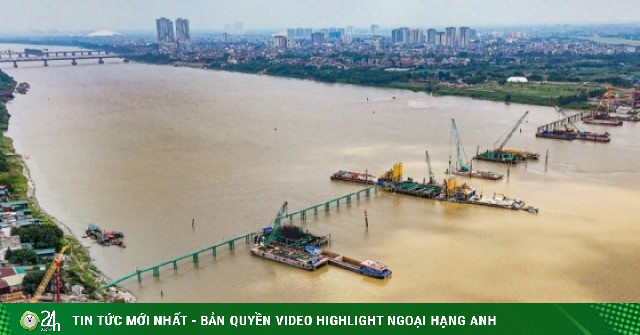 4 cây cầu vượt sông Hồng đồng loạt thi công, sắp lộ diện mạo