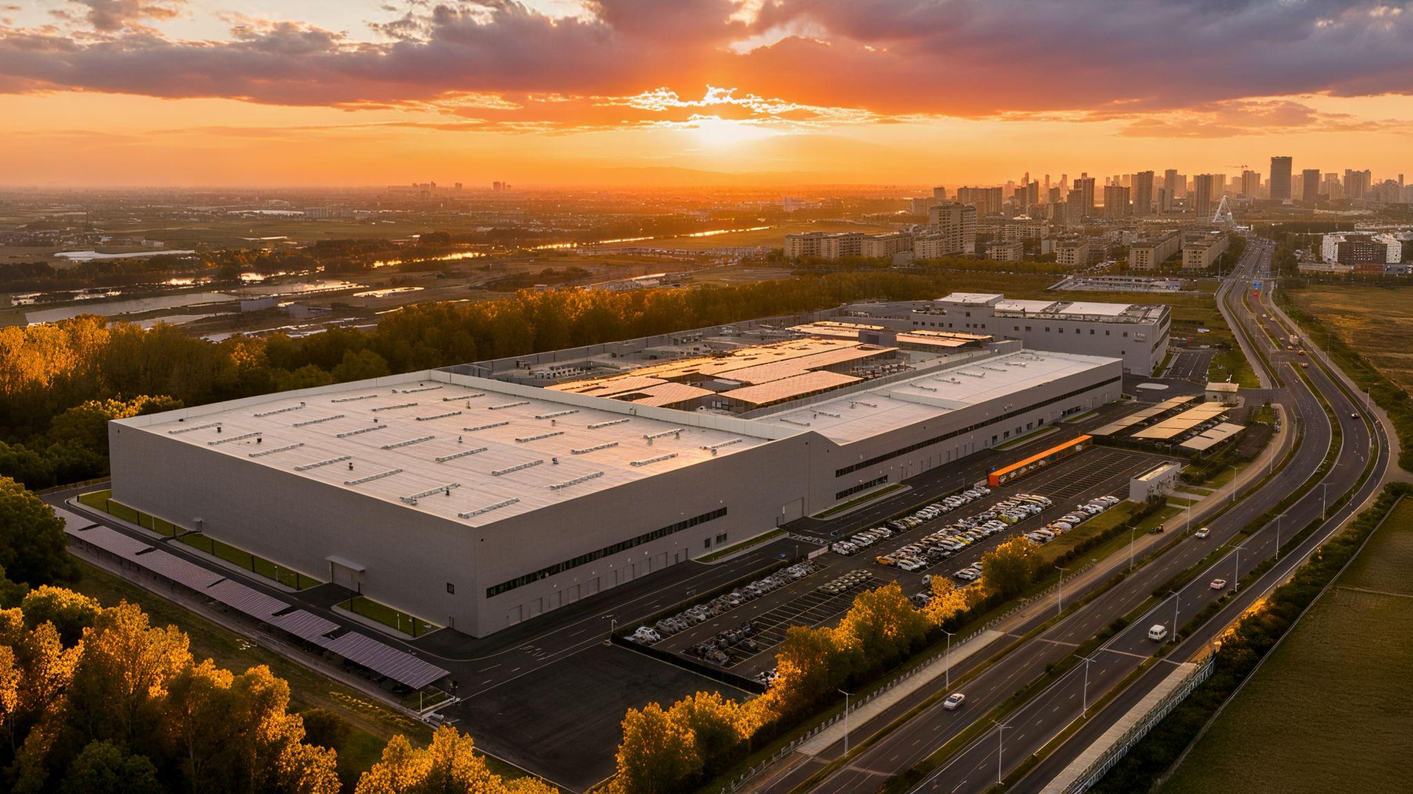 Trung tâm an toàn Geely có tổng diện tích 45.000 m2, vốn đầu tư gần 300 triệu USD, đạt 5 kỷ lục thế giới, chuyên thử nghiệm các dòng xe toàn cầu của Lynk &amp; Co.