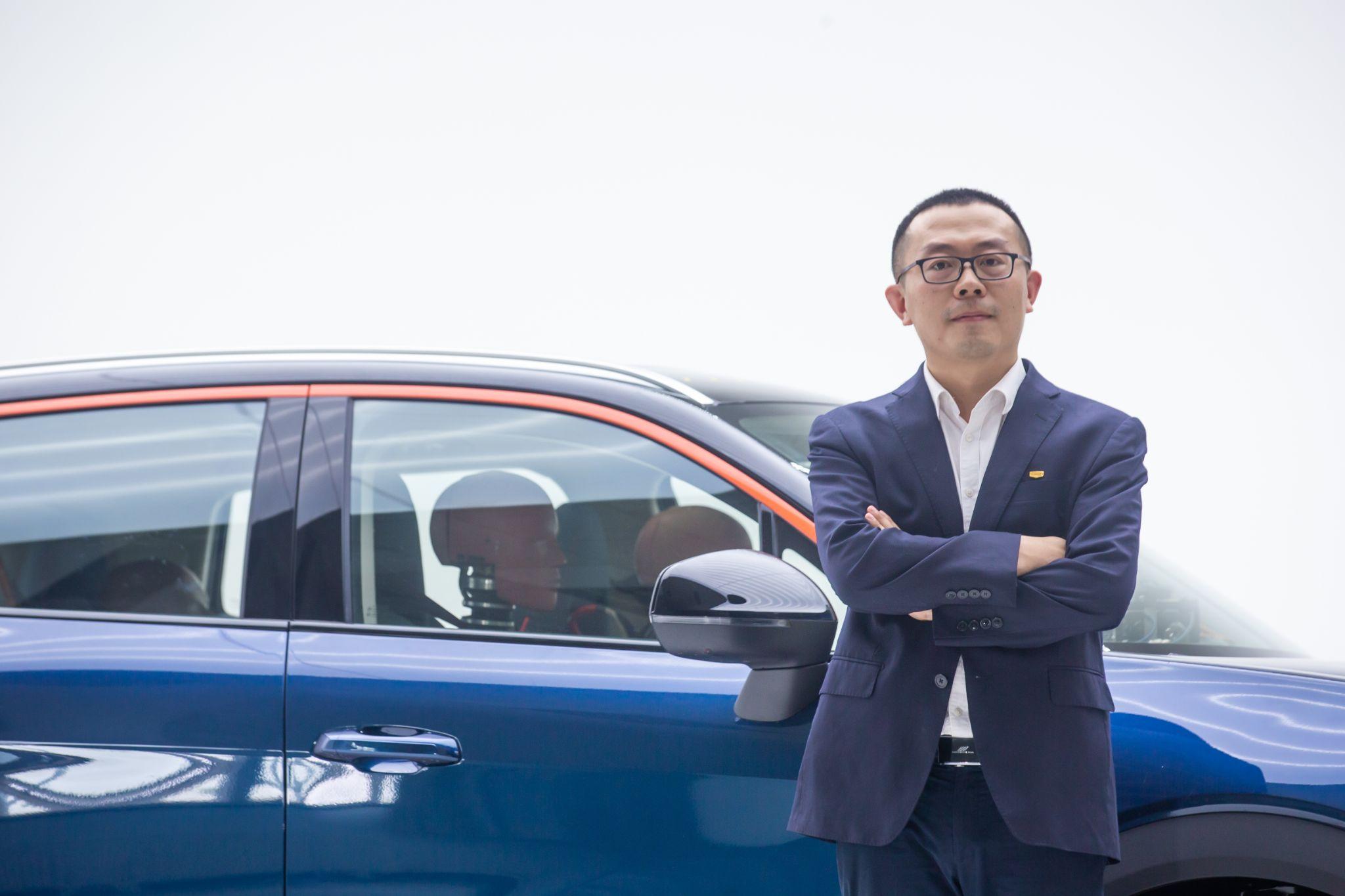 Ông Wang Pengxiang, Trưởng bộ phận Phát triển Công nghệ an toàn, Viện Nghiên cứu ôtô Geely.