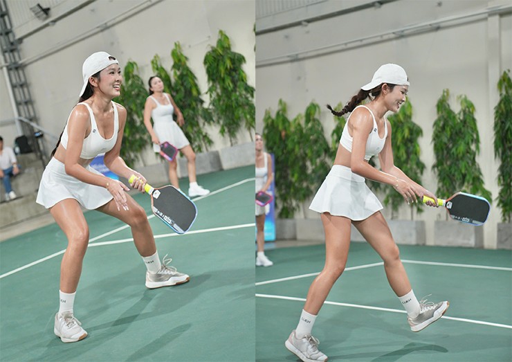 Kim "vén váy" thi đấu tại&nbsp;giải Pickle Allstars mùa thứ 2 năm 2026