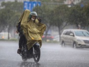 Thông tin mới nhất về đợt mưa dông do không khí lạnh ở miền Bắc và thời tiết Hà Nội 10 ngày tới