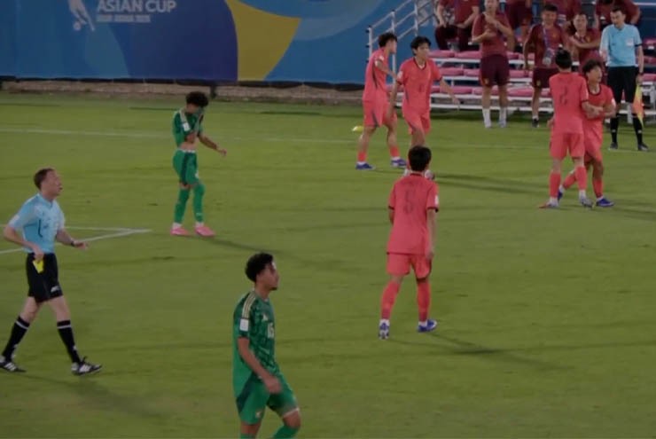 Niềm vui lớn của U17 Trung Quốc