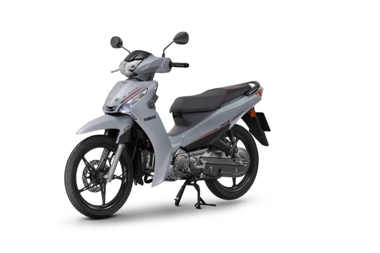 Ngắm xe số Yamaha Finn mới cực chất, giá nhỉnh 37 triệu đồng - 10