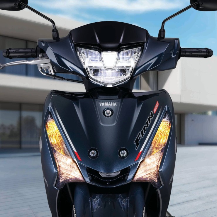 Ngắm xe số Yamaha Finn mới cực chất, giá nhỉnh 37 triệu đồng - 2