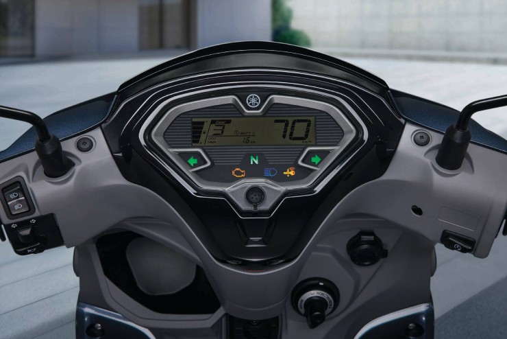 Ngắm xe số Yamaha Finn mới cực chất, giá nhỉnh 37 triệu đồng - 1