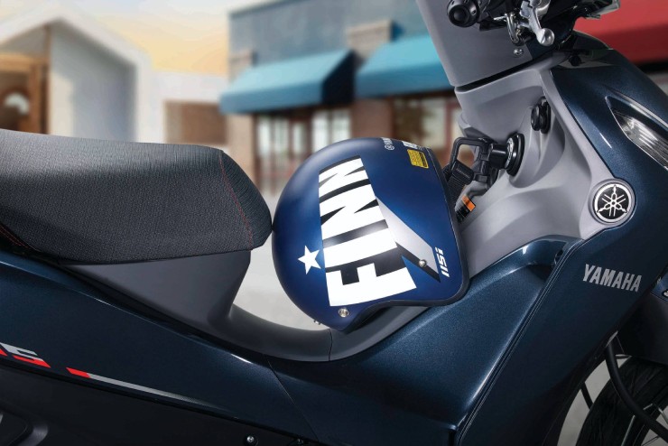 Ngắm xe số Yamaha Finn mới cực chất, giá nhỉnh 37 triệu đồng - 9