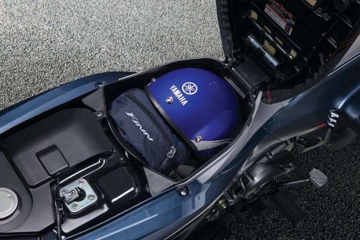 Ngắm xe số Yamaha Finn mới cực chất, giá nhỉnh 37 triệu đồng - 7