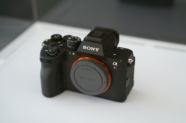 Máy ảnh Sony Alpha 7R VI.