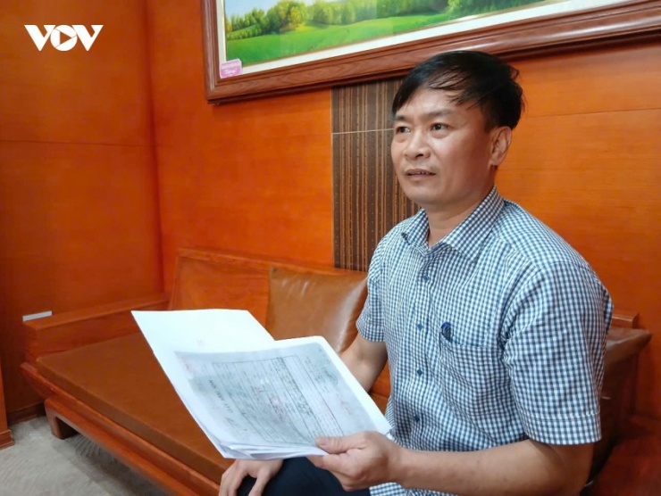 Ông Đoàn Ngọc An chia sẻ về tình trạng quá tải công việc của công chức xã 