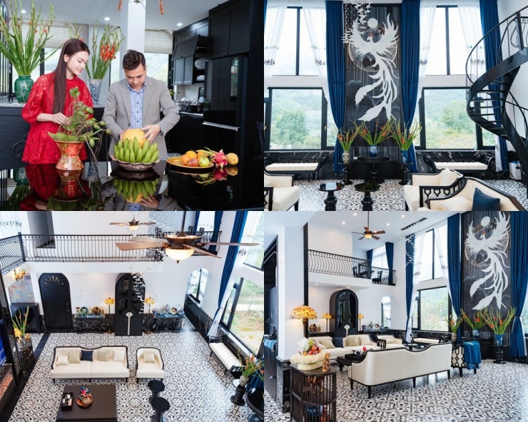 Nhà vườn của NSND Phạm Phương Thảo được ví như một khu nghỉ dưỡng thu nhỏ với đầy đủ biệt thự, sân vườn, hồ cá và cả sân pickleball hiện đại. Phạm Phương Thảo bắt đầu xây dựng cơ ngơi này từ năm 2019 trên khu đất hơn 8.000m2. Sau đó, nữ nghệ sĩ tiếp tục mở rộng diện tích, nâng tổng khuôn viên lên gần 10.000m2.