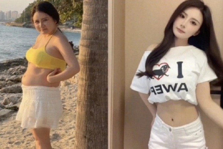 Nhờ câu nói 'giảm cân là giống Dương Mịch', cô gái trẻ giảm một mạch 21,5kg