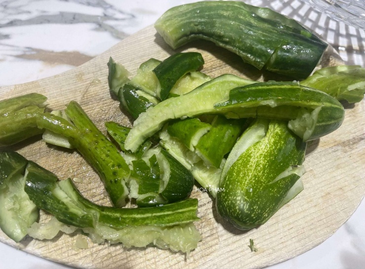 Loại rau giàu nước, nhiều vitamin, làm đẹp da, thanh nhiệt, làm món này giòn mát, hợp cho bữa cơm ngày hè - 3