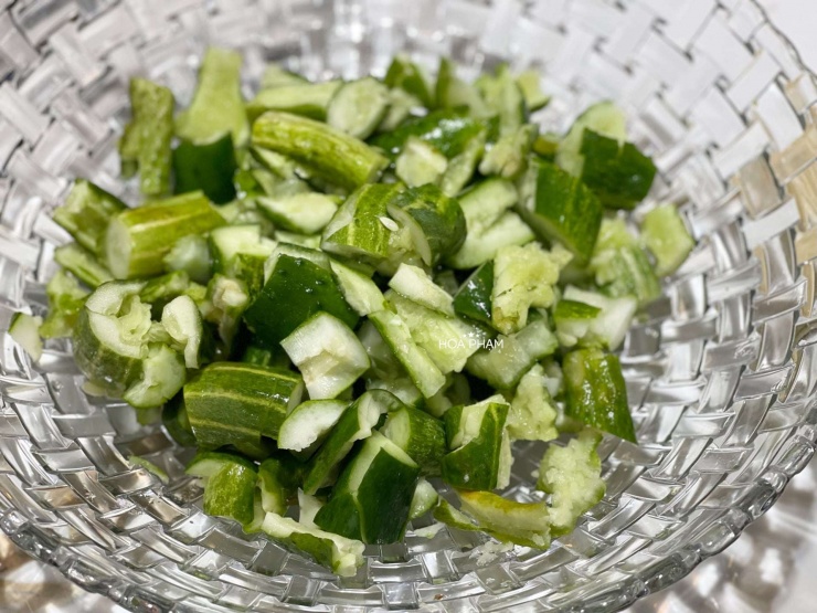 Loại rau giàu nước, nhiều vitamin, làm đẹp da, thanh nhiệt, làm món này giòn mát, hợp cho bữa cơm ngày hè - 4
