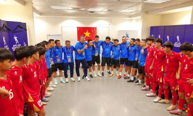 U17 Việt Nam dừng bước ở&nbsp;tứ kết VCK U17 châu Á 2026. Ảnh: VFF.
