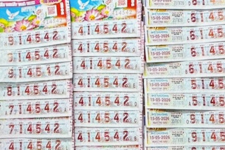 Xổ số miền Nam: 2 giải độc đắc và 3 giải an ủi lộ diện vào chiều 17-5