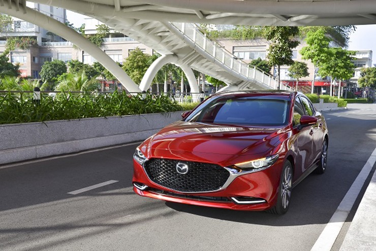 Giá xe Mazda3 cập nhật mới nhất tháng 5/2026