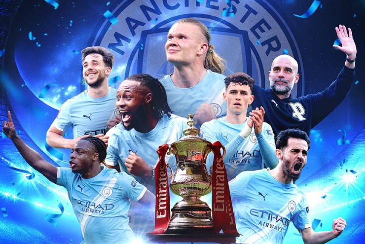 Man City vô địch FA Cup: Pep đi vào lịch sử, Chelsea tái hiện bi kịch 57 năm