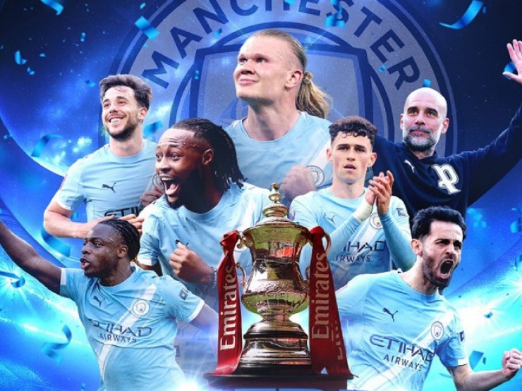 Man City vô địch FA Cup: Pep đi vào lịch sử, Chelsea tái hiện bi kịch 57 năm