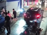 Công an xác minh vụ cô gái bị 2 thanh niên đuổi đánh giữa đêm ở Hà Nội