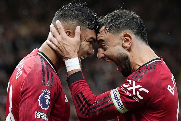 Trực tiếp bóng đá MU - Nottingham Forest: Fernandes, Cunha, Mbeumo đá chính (Ngoại hạng Anh)