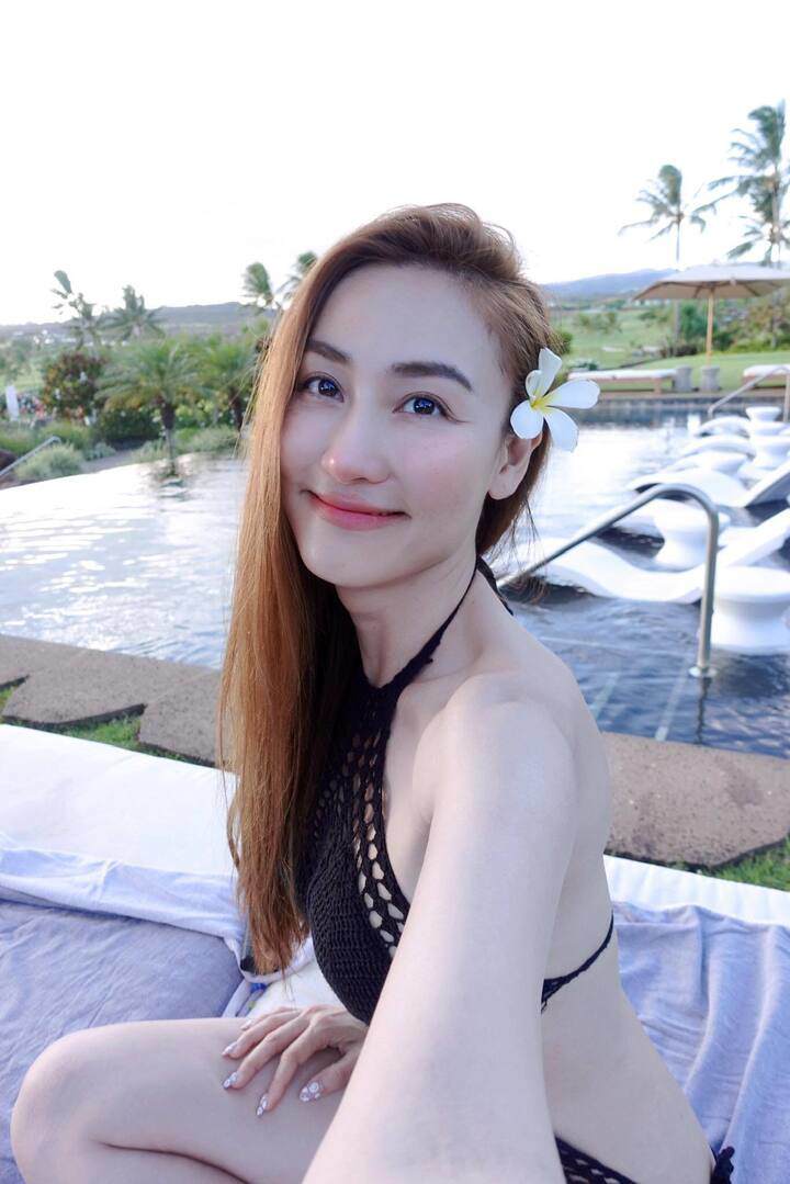 Ngân Khánh vẫn trẻ đẹp dù đã 41 tuổi.