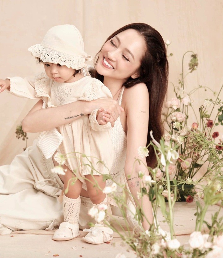 Bảo Anh chọn cuộc sống làm mẹ đơn thân.