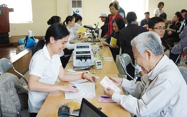 9 nhóm đối tượng được tăng lương hưu, trợ cấp BHXH lên 8% từ 1/7/2026.