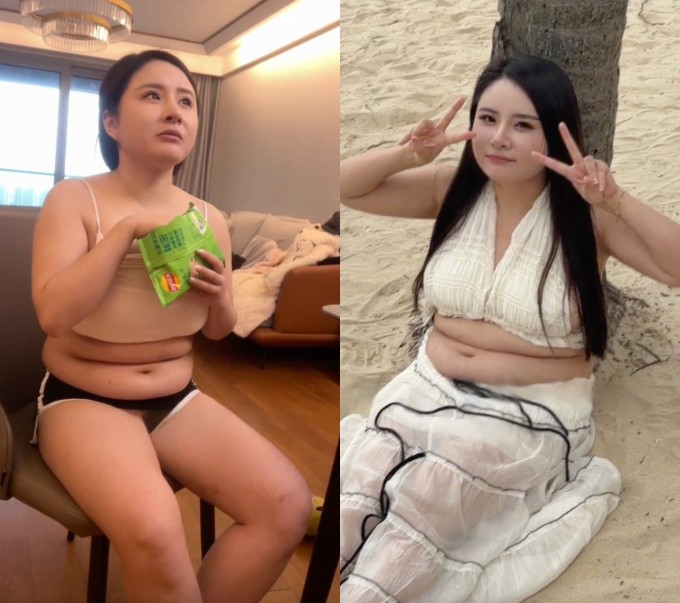 Đào từng có mức cân đỉnh điểm là 64 kg.