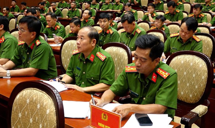 Công an TPHCM tập trung rà soát toàn diện địa bàn