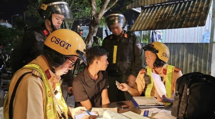 Phát hiện một số tài xế ở chợ Bình Điền dương tính ma tuý