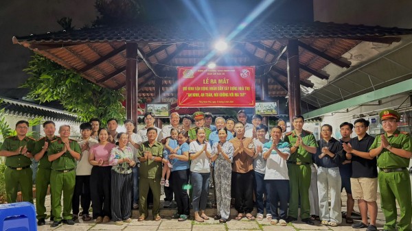 Ra mắt câu lạc bộ Chủ nhà trọ An ninh, an toàn va nói không với ma tuý