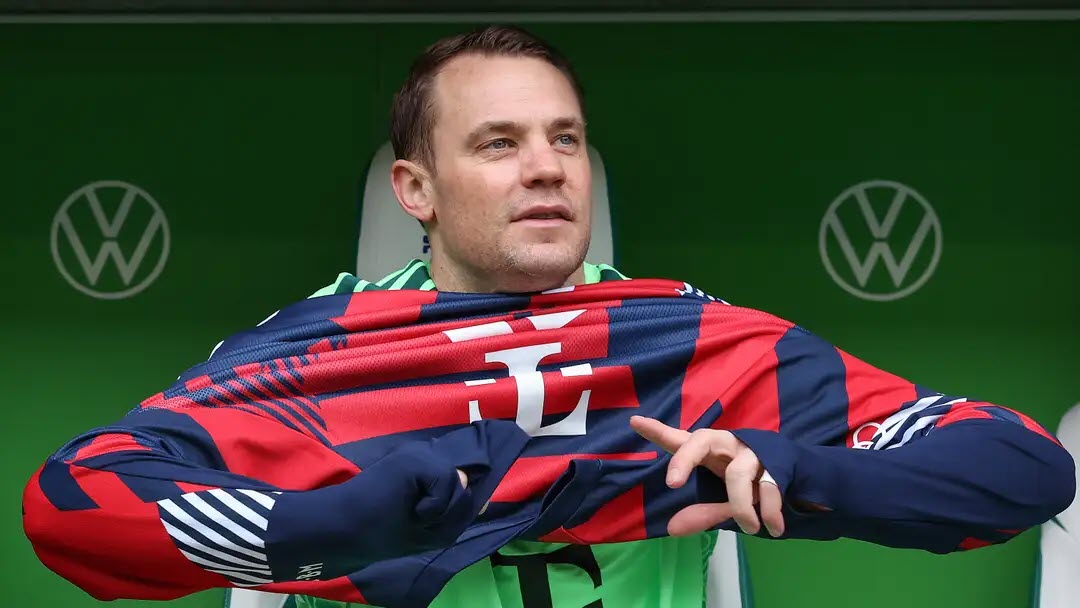 Manuel Neuer sẽ lại bắt chính cho ĐT Đức ở World Cup