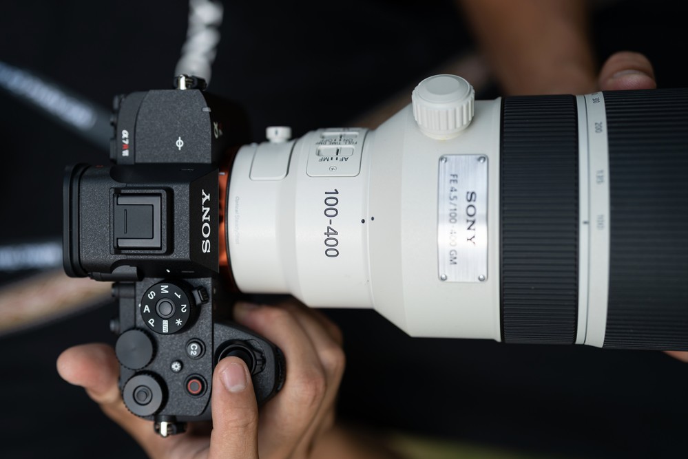Giới thiệu ống kính Sony FE 100-400mm F4.5 GM OSS.