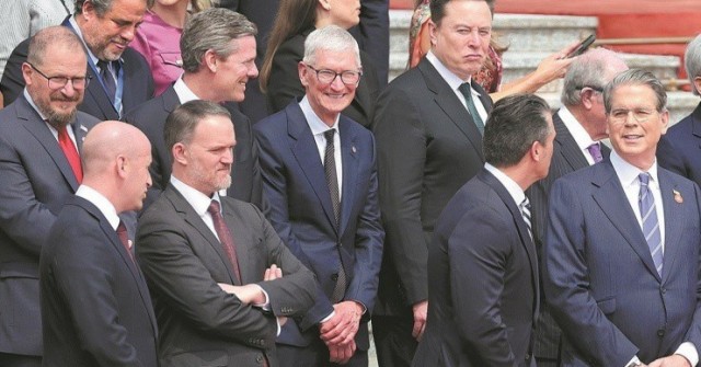 Elon Musk, Tim Cook cùng dàn CEO Mỹ tháp tùng ông Trump tới Trung Quốc làm gì?