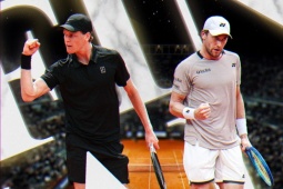 Trực tiếp tennis Sinner - Ruud: Kỳ tích chờ hạt giống số 1 (CK Rome Open)