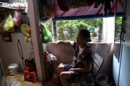 Cuộc sống trong những căn nhà siêu nhỏ ở cư xá Thanh Đa