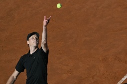 Trực tiếp tennis Sinner - Ruud: Break liên tiếp (CK Rome Open)