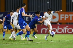 Video bóng đá PVF CAND – Hà Nội: Văn Quyết tỏa sáng (V-League)