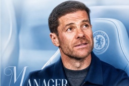 Chelsea chính thức bổ nhiệm HLV Alonso, hẹn đấu "thầy" Pep và bạn thân Arteta