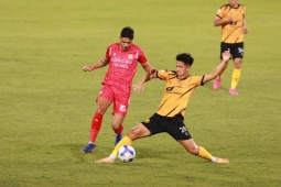 Trực tiếp bóng đá Công an Hà Nội - Thanh Hóa: Đôi công hấp dẫn (V-League)