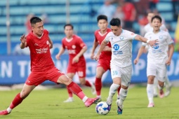 Video bóng đá Nam Định - Thể Công Viettel: 6 phút bùng nổ, siêu phẩm mãn nhãn (V-League)