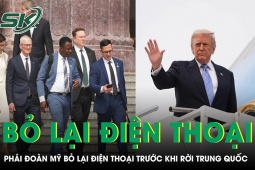 Phái đoàn Mỹ bỏ lại toàn bộ điện thoại trước khi rời Trung Quốc