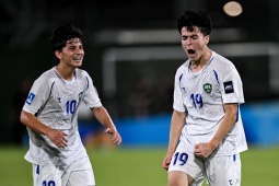 Trực tiếp bóng đá U17 Uzbekistan - U17 Hàn Quốc: Vùng lên tìm bàn gỡ (U17 châu Á)