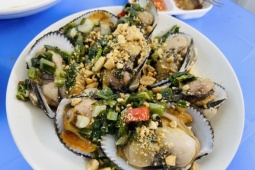 Cách làm sò lông nướng mỡ hành ngon như nhà hàng