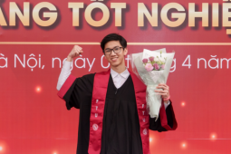Nam sinh Ngoại thương tốt nghiệp xuất sắc, đón đầu 'giao điểm' Kinh tế và AI