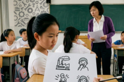 Trường tiểu học ở Trung Quốc bị lên án vì hỏi nghề của phụ huynh có 'hôi' không