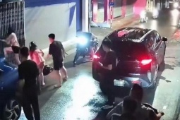 Công an xác minh vụ cô gái bị 2 thanh niên đuổi đánh giữa đêm ở Hà Nội