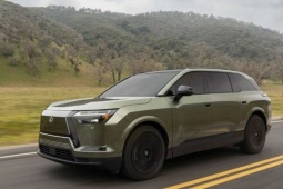 Xe SUV điện Lexus TZ ra mắt toàn cầu