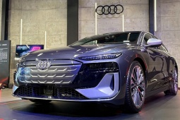 Đây là mẫu xe Audi S6 Sportback e-Tron lần đầu tiên có mặt tại Việt Nam